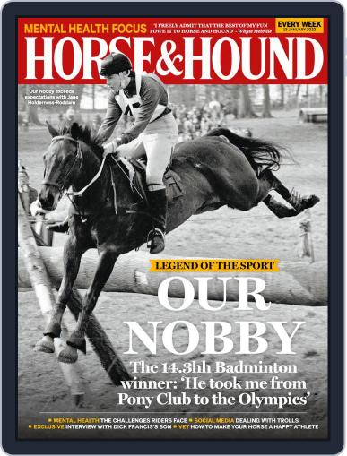 Horse & Hound January 13th, 2022 Digital Back Issue Cover