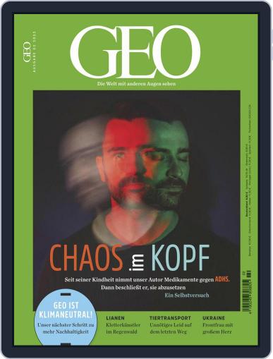 GEO February 1st, 2022 Digital Back Issue Cover