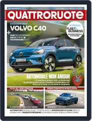 Quattroruote (Digital) Subscription December 1st, 2021 Issue
