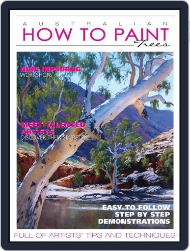 Australian How To Paint January 1st, 2022 Digital Back Issue Cover