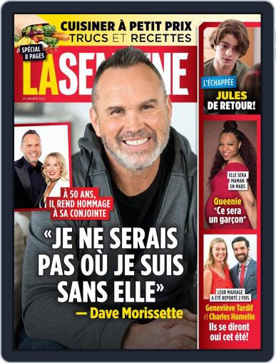 La Semaine January 21st, 2022 Digital Back Issue Cover