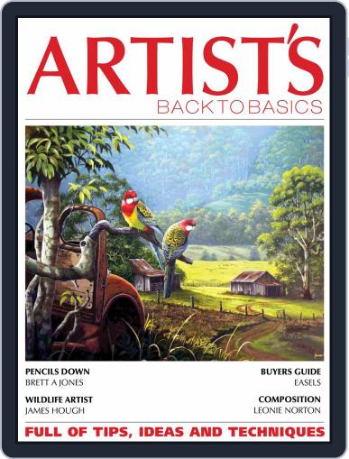 Artists Back to Basics January 1st, 2022 Digital Back Issue Cover