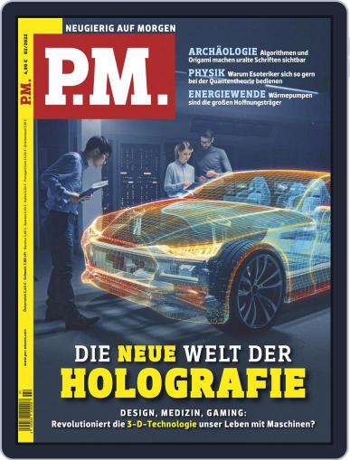P.M. Magazin February 1st, 2022 Digital Back Issue Cover