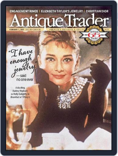 Antique Trader February 1st, 2022 Digital Back Issue Cover