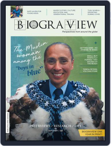 BiograView April 1st, 2022 Digital Back Issue Cover