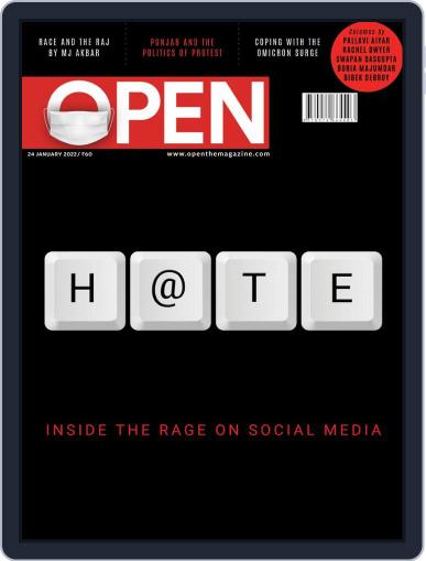 Open India January 14th, 2022 Digital Back Issue Cover