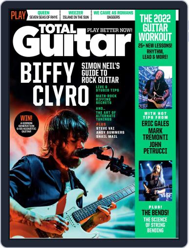 Total Guitar February 1st, 2022 Digital Back Issue Cover