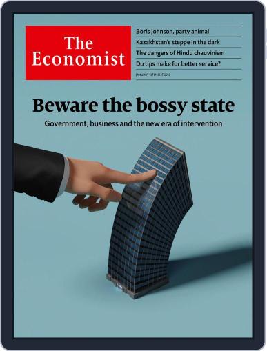 The Economist Latin America January 15th, 2022 Digital Back Issue Cover
