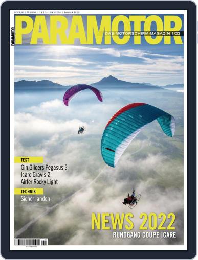 Paramotor Magazin (Digital) December 17th, 2021 Issue Cover
