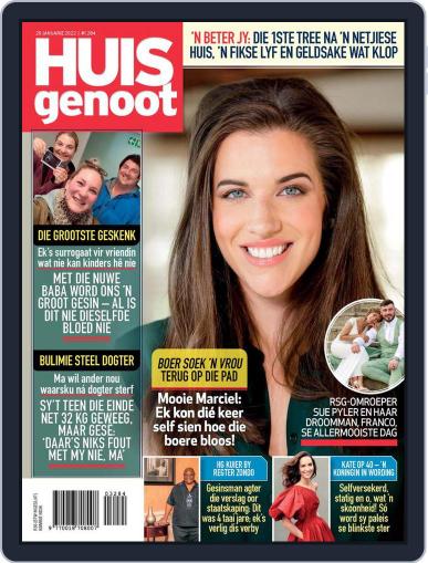 Huisgenoot January 20th, 2022 Digital Back Issue Cover