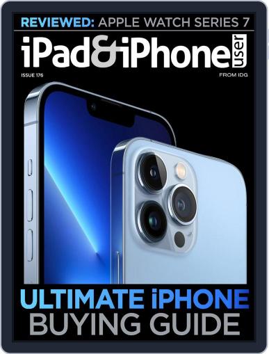iPad & iPhone User January 7th, 2022 Digital Back Issue Cover