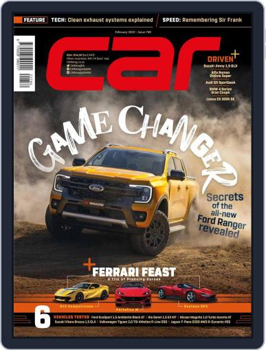 CAR February 1st, 2022 Digital Back Issue Cover