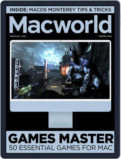 Macworld UK February 1st, 2022 Digital Back Issue Cover