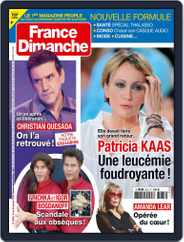 France Dimanche (Digital) Subscription                    January 14th, 2022 Issue