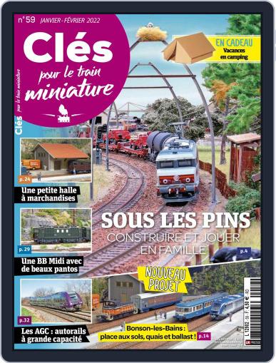 Clés pour le train miniature January 1st, 2022 Digital Back Issue Cover