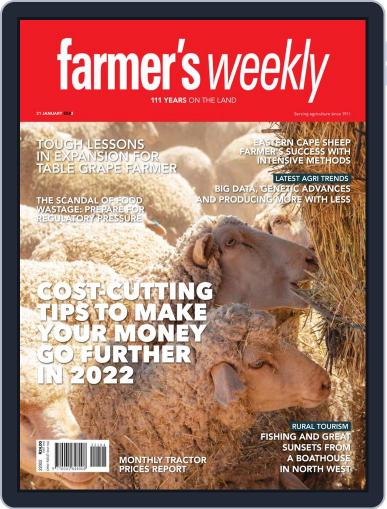 Farmer's Weekly January 21st, 2022 Digital Back Issue Cover