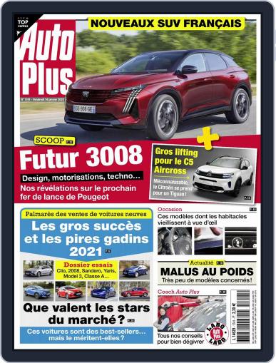 Auto Plus France January 14th, 2022 Digital Back Issue Cover