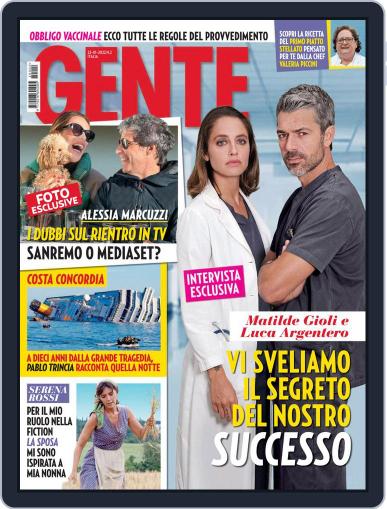 Gente January 22nd, 2022 Digital Back Issue Cover