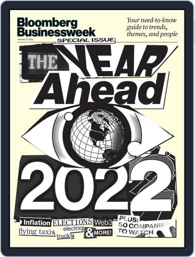 Bloomberg Businessweek-Europe Edition January 17th, 2022 Digital Back Issue Cover