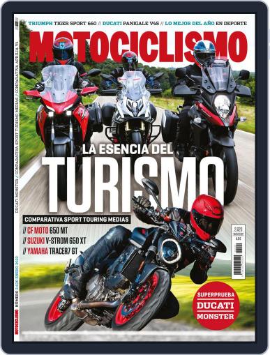 Motociclismo January 1st, 2022 Digital Back Issue Cover
