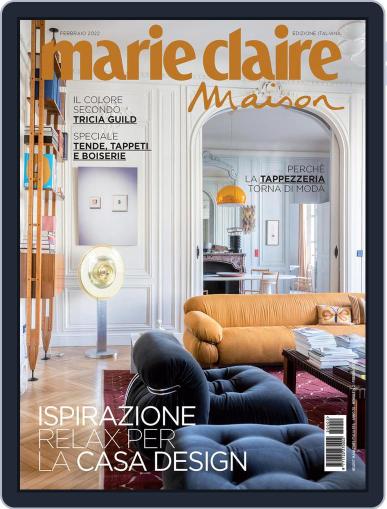 Marie Claire Maison Italia February 1st, 2022 Digital Back Issue Cover
