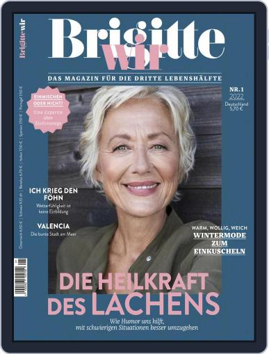 Brigitte WIR (Digital) January 1st, 2022 Issue Cover