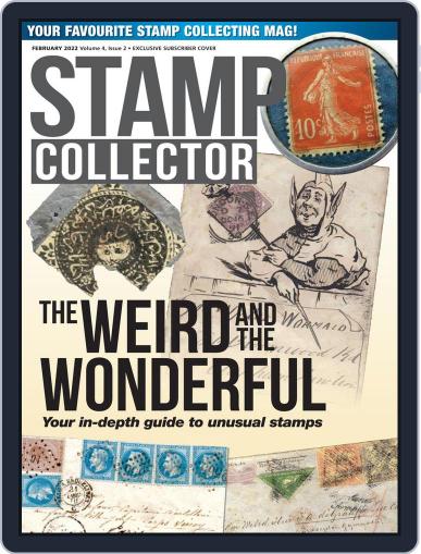 Stamp Collector February 1st, 2022 Digital Back Issue Cover