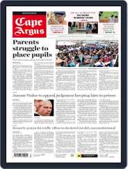 Cape Argus (Digital) Subscription                    January 14th, 2022 Issue