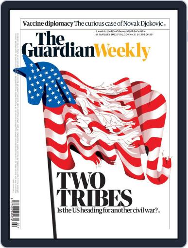 Guardian Weekly January 14th, 2022 Digital Back Issue Cover