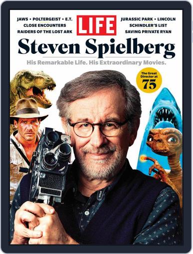 LIFE Steven Spielberg January 11th, 2022 Digital Back Issue Cover