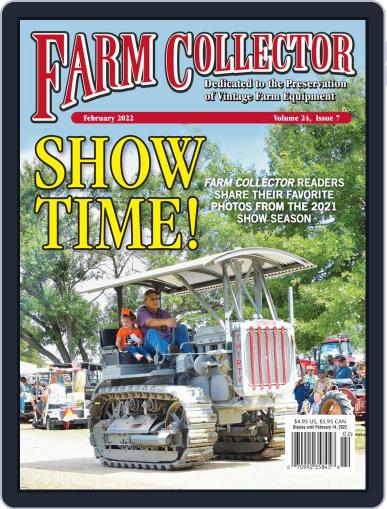 Farm Collector (Digital) February 1st, 2022 Issue Cover