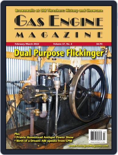Gas Engine February 1st, 2022 Digital Back Issue Cover
