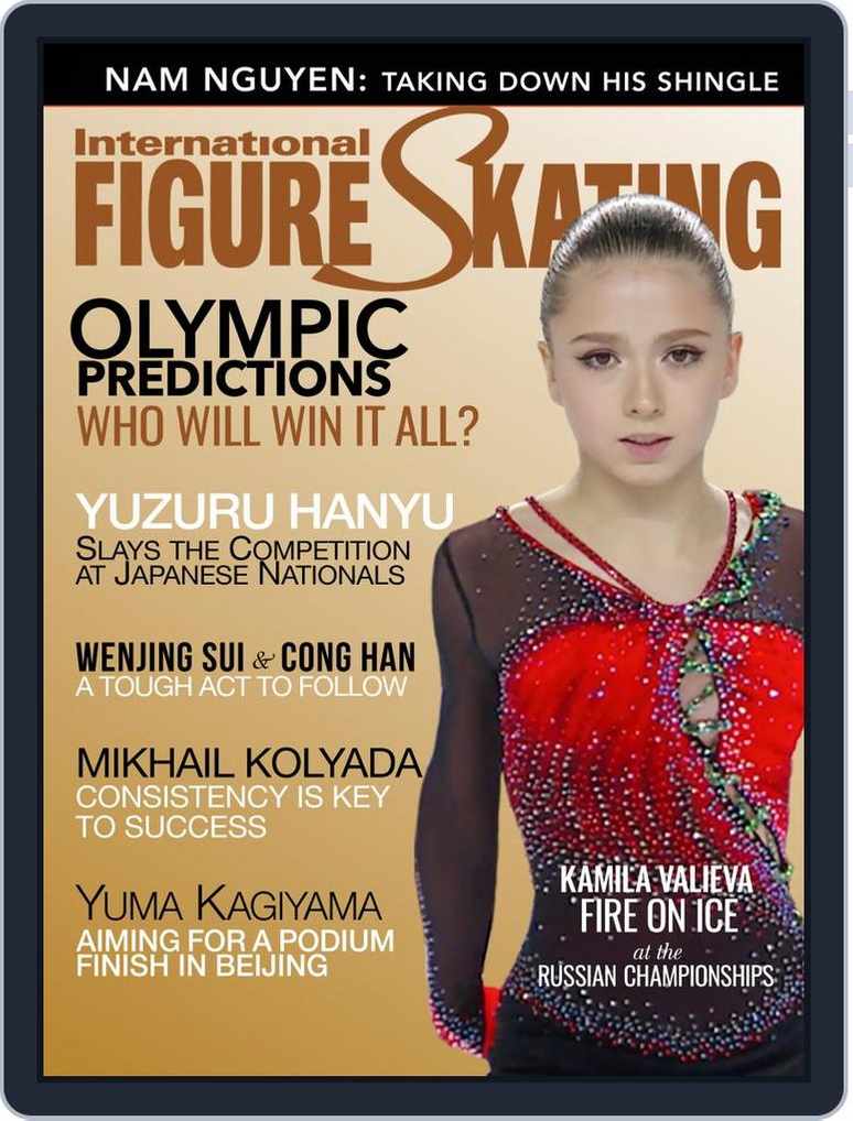 Figure Skating February 2022 - DiscountMags.com