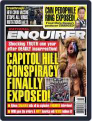 National Enquirer (Digital) Subscription January 17th, 2022 Issue