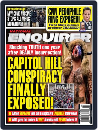 National Enquirer January 17th, 2022 Digital Back Issue Cover