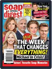 Soap Opera Digest (Digital) Subscription January 17th, 2022 Issue