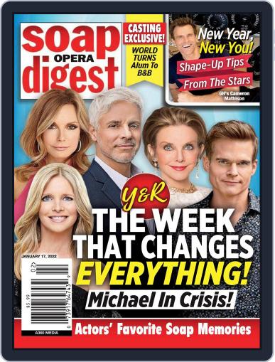Soap Opera Digest January 17th, 2022 Digital Back Issue Cover