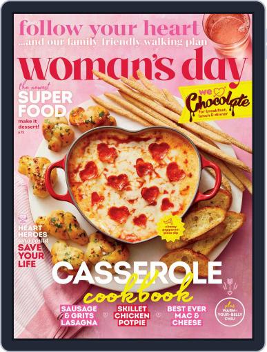 Woman's Day January 1st, 2022 Digital Back Issue Cover