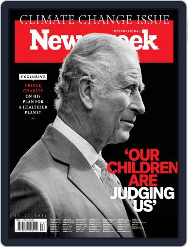Newsweek International (Digital) January 21st, 2022 Issue Cover