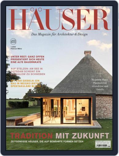 Häuser January 1st, 2022 Digital Back Issue Cover