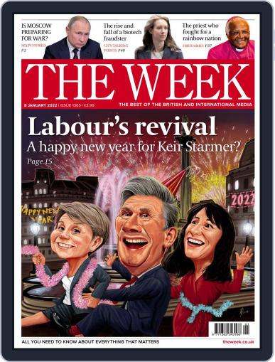 The Week United Kingdom January 8th, 2022 Digital Back Issue Cover