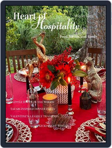 Heart of Hospitality January 11th, 2022 Digital Back Issue Cover