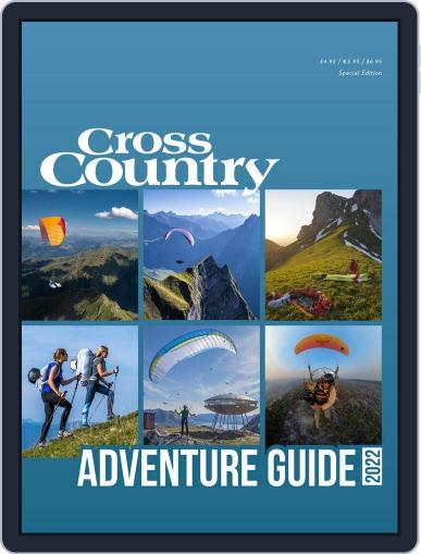 Adventure Guide 2022 January 11th, 2022 Digital Back Issue Cover