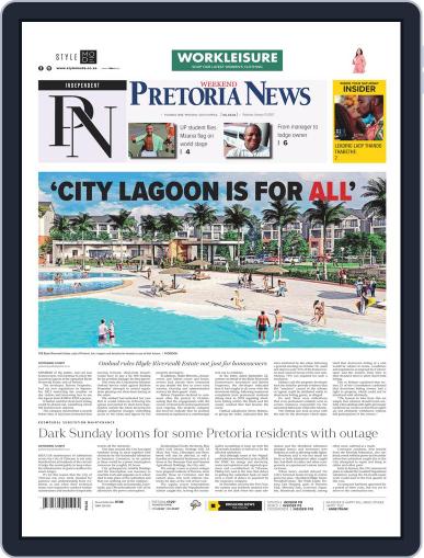Pretoria News Weekend January 15th, 2022 Digital Back Issue Cover
