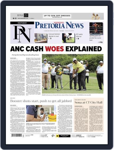 Pretoria News Weekend January 8th, 2022 Digital Back Issue Cover