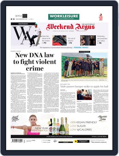 Weekend Argus Saturday January 15th, 2022 Digital Back Issue Cover