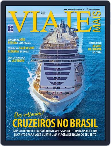 Revista Viaje Mais February 1st, 2022 Digital Back Issue Cover
