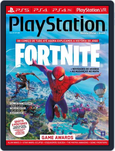 PlayStation January 1st, 2022 Digital Back Issue Cover
