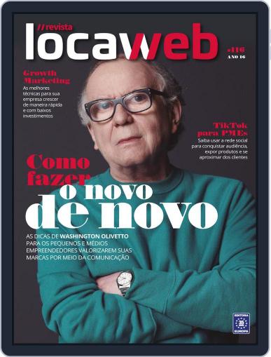 Revista Locaweb January 1st, 2022 Digital Back Issue Cover