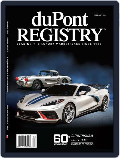 duPont REGISTRY February 1st, 2022 Digital Back Issue Cover